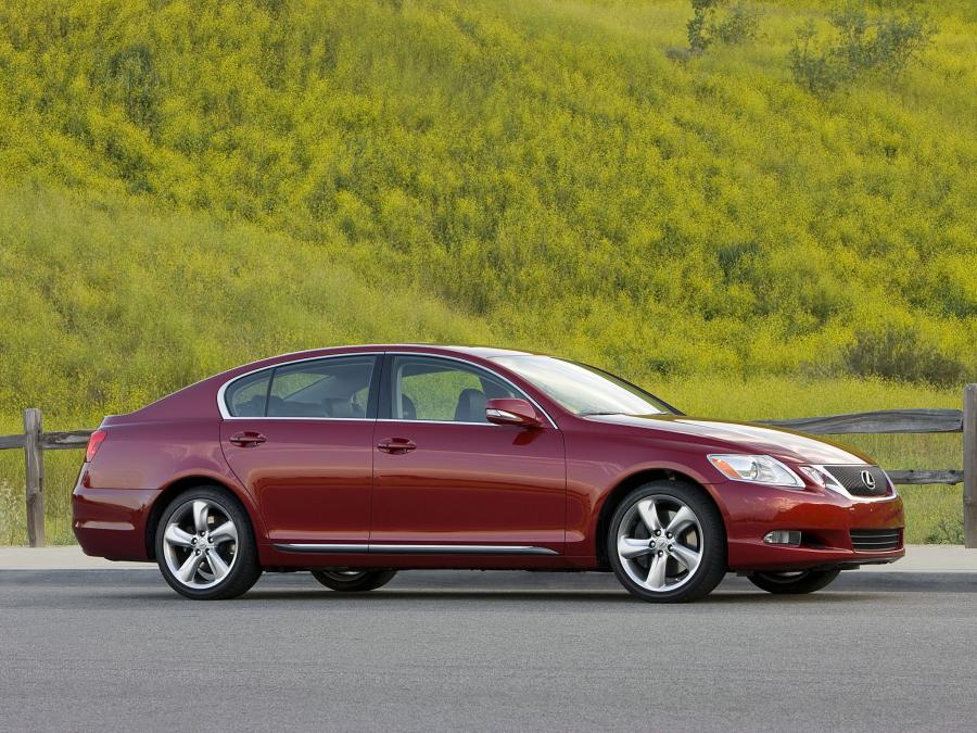  Lexus GS460 2008 года  (фото 8 из 16)